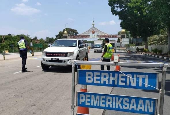 jangan seronok sangat, pkpd boleh dilaksana kalau ada jangkitan dalam komuniti