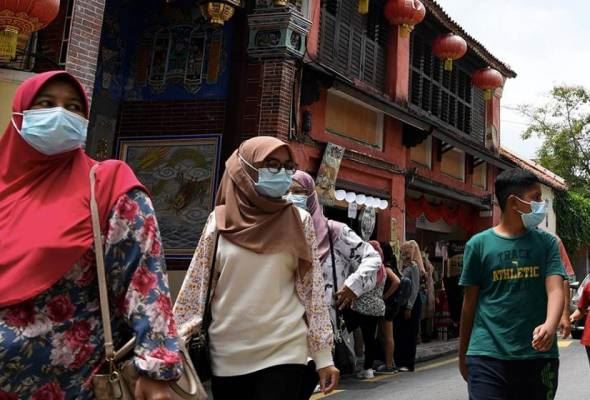 dah hari ke-150 pkpp, masih ramai tak pakai face mask