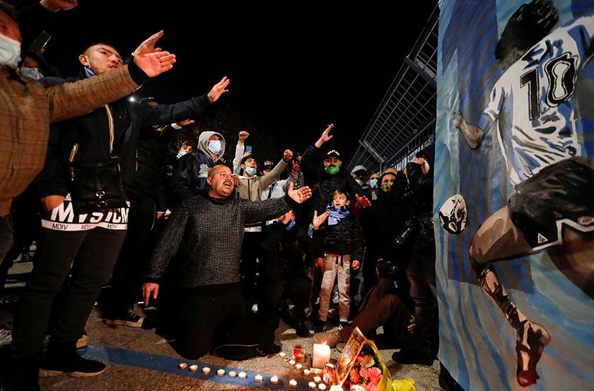 argentina berkabung tiga hari atas pemergian maradona