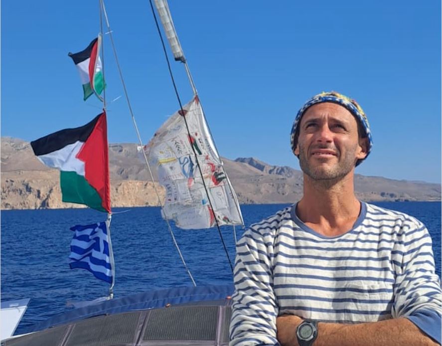 Aktivis Itali Peluk Islam Ketika Dalam Tahanan Israel - “Rasa Seperti Bayi Baru Lahir…”