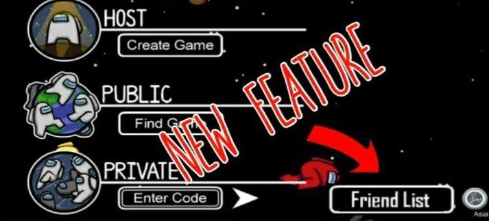 buat undian rahsia antara update terbaru among us