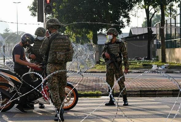 kawasan sekitar pasar borong selayang laksana pkpd mulai hari ini hingga 3 mei