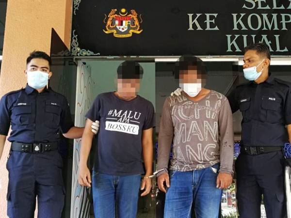 lelaki ingkar arahan pkp sebab merajuk dengan isteri