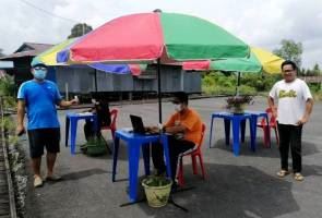 sekolah buat pondok internet untuk pelajar luar bandar ulangkaji masa pkp