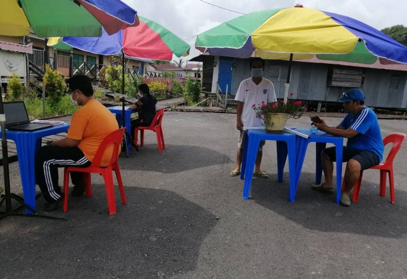 sekolah buat pondok internet untuk pelajar luar bandar ulangkaji masa pkp