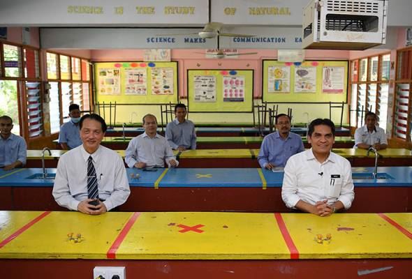 makan dalam kelas antara normal baru bila sekolah kembali dibuka nanti