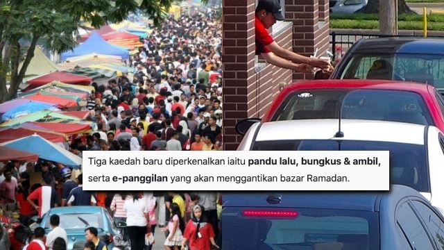 bazar ramadan pandu lalu tidak dibenarkan operasi tahun ini