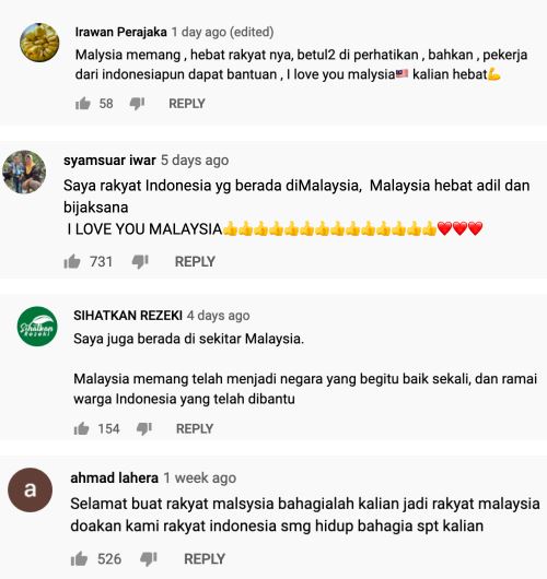 warganet di indonesia puji cara malaysia tangani wabak covid-19