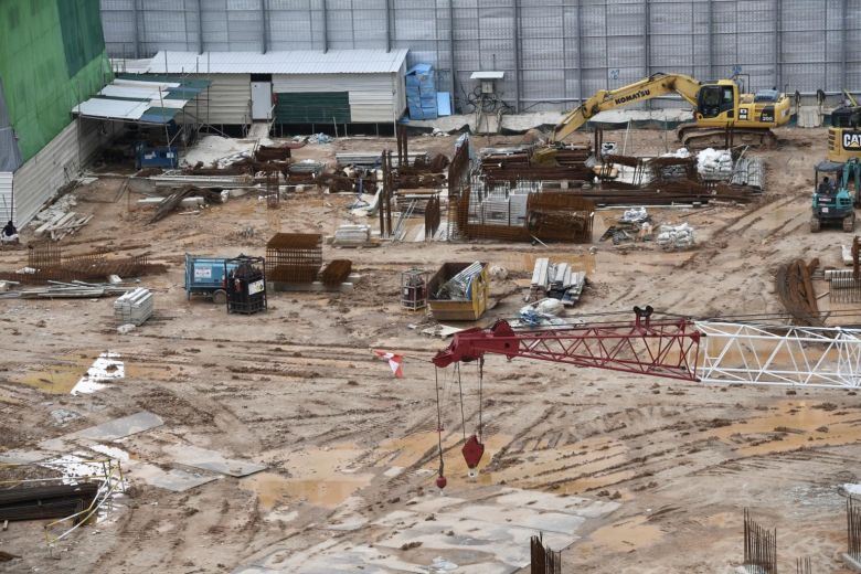 kkm sahkan wujud kluster tapak pembinaan pula