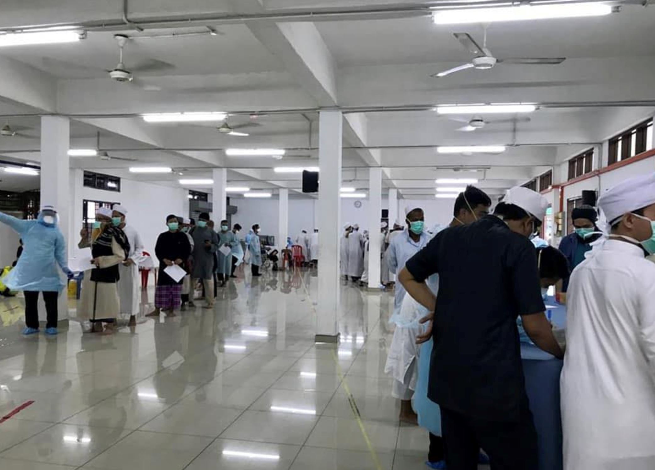 satu lagi kematian covid-19 di malaysia, jumlah kini 3 kes