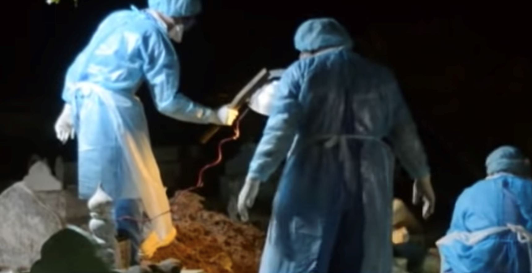 mangsa ketiga jangkitan covid-19 selamat dikebumikan di tawau, sabah