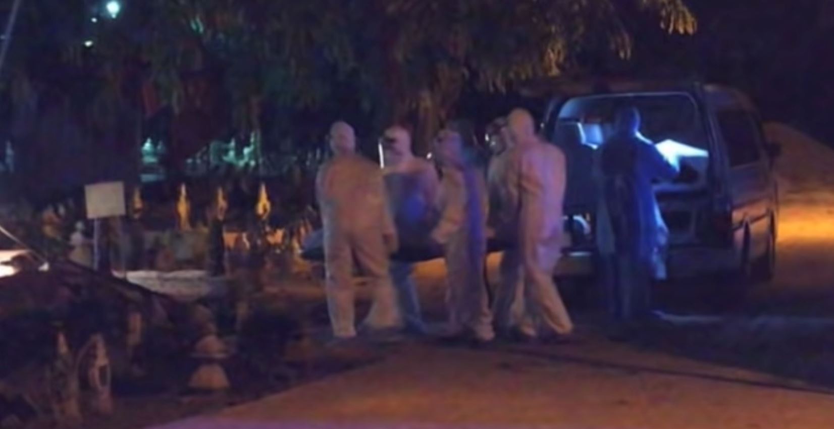 jenazah ke-8 mangsa covid-19 selamat dikebumikan jam 3.30 pagi tadi