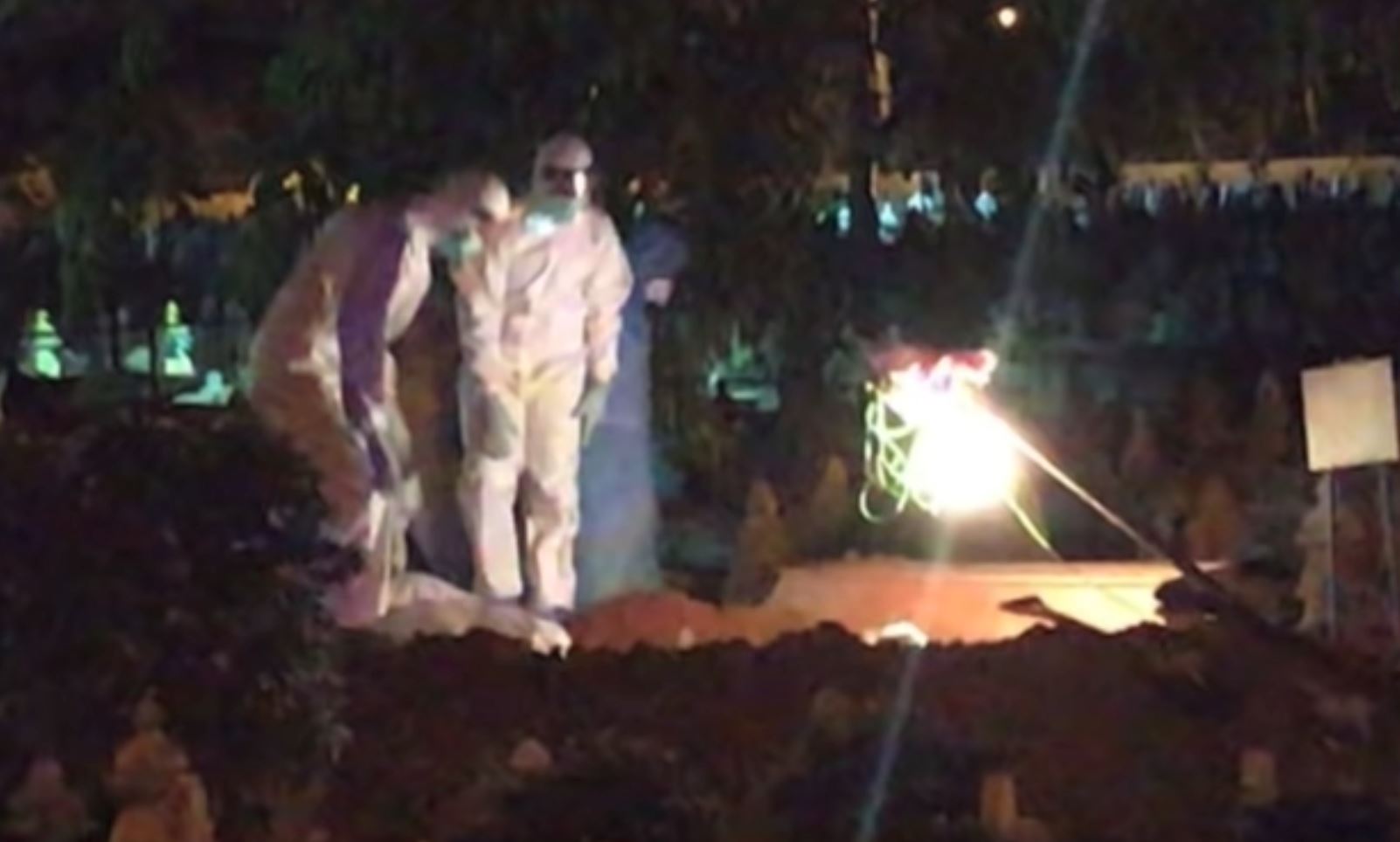 jenazah ke-8 mangsa covid-19 selamat dikebumikan jam 3.30 pagi tadi