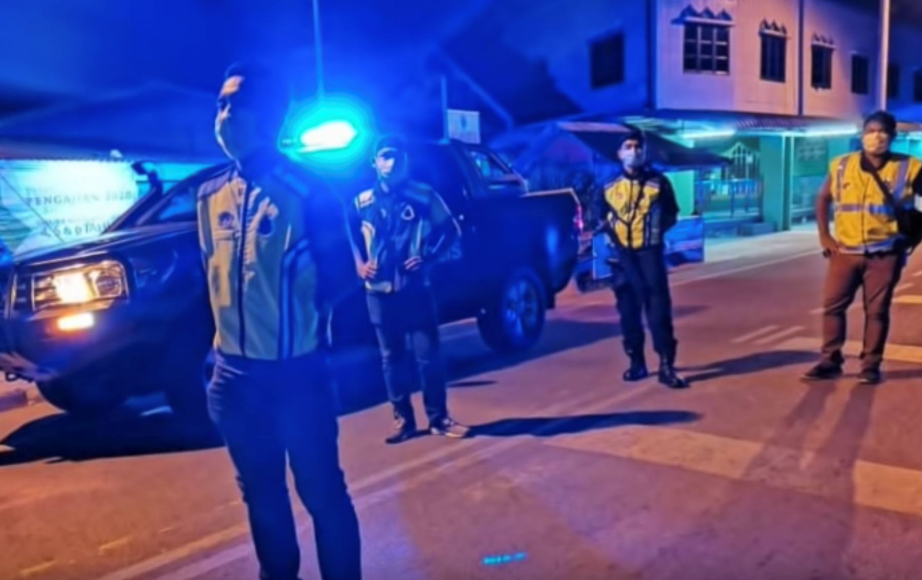 jenazah ke-8 mangsa covid-19 selamat dikebumikan jam 3.30 pagi tadi