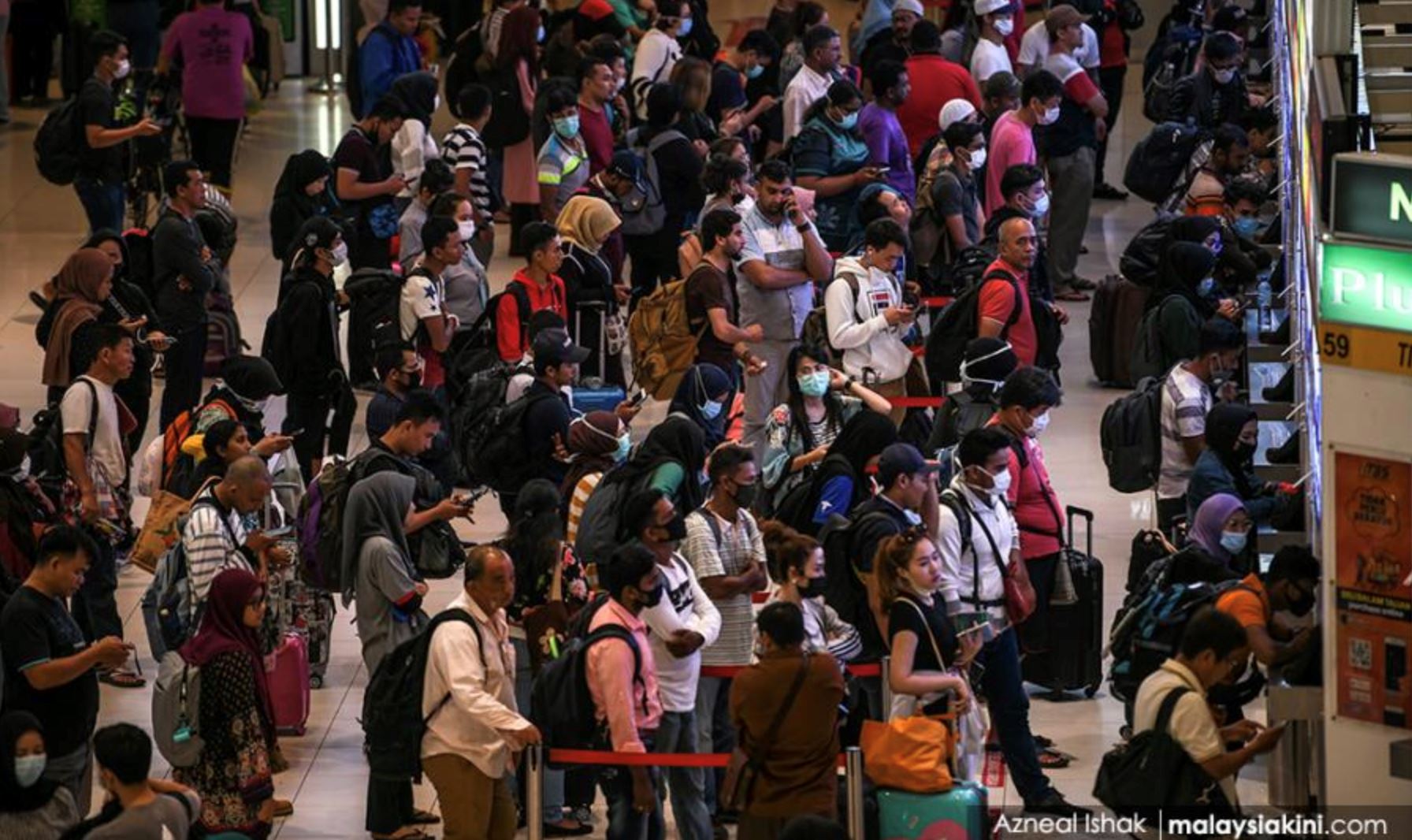 balik kampung besar-besaran punca perintah kawalan dipanjangkan lagi