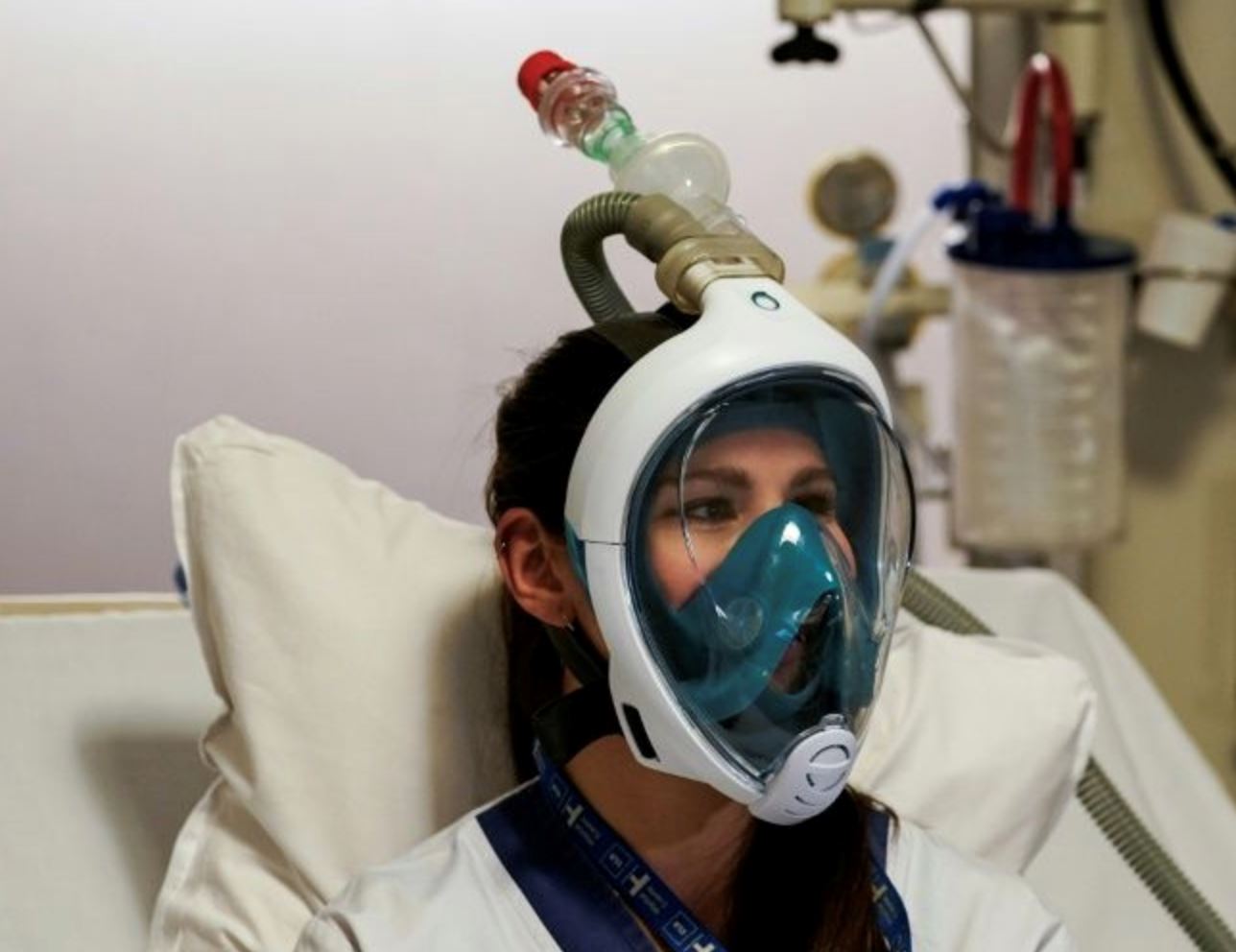 hospital guna topeng snorkeling sebab lambakan pesakit covid-19