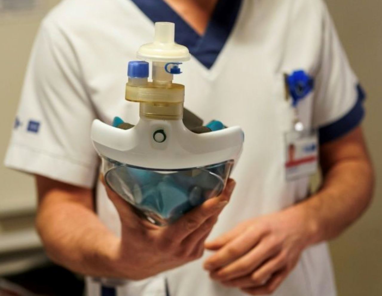 hospital guna topeng snorkeling sebab lambakan pesakit covid-19