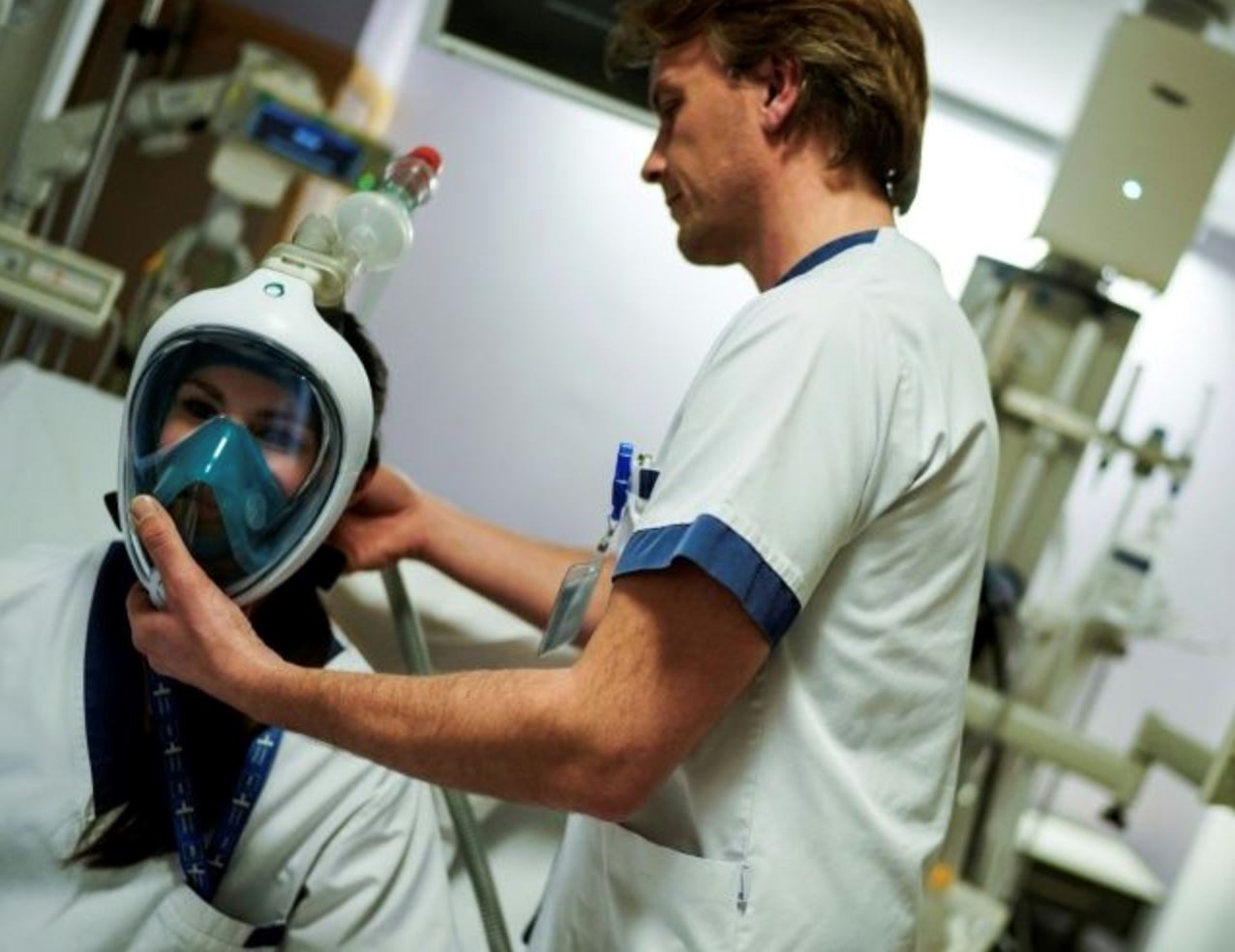 hospital guna topeng snorkeling sebab lambakan pesakit covid-19