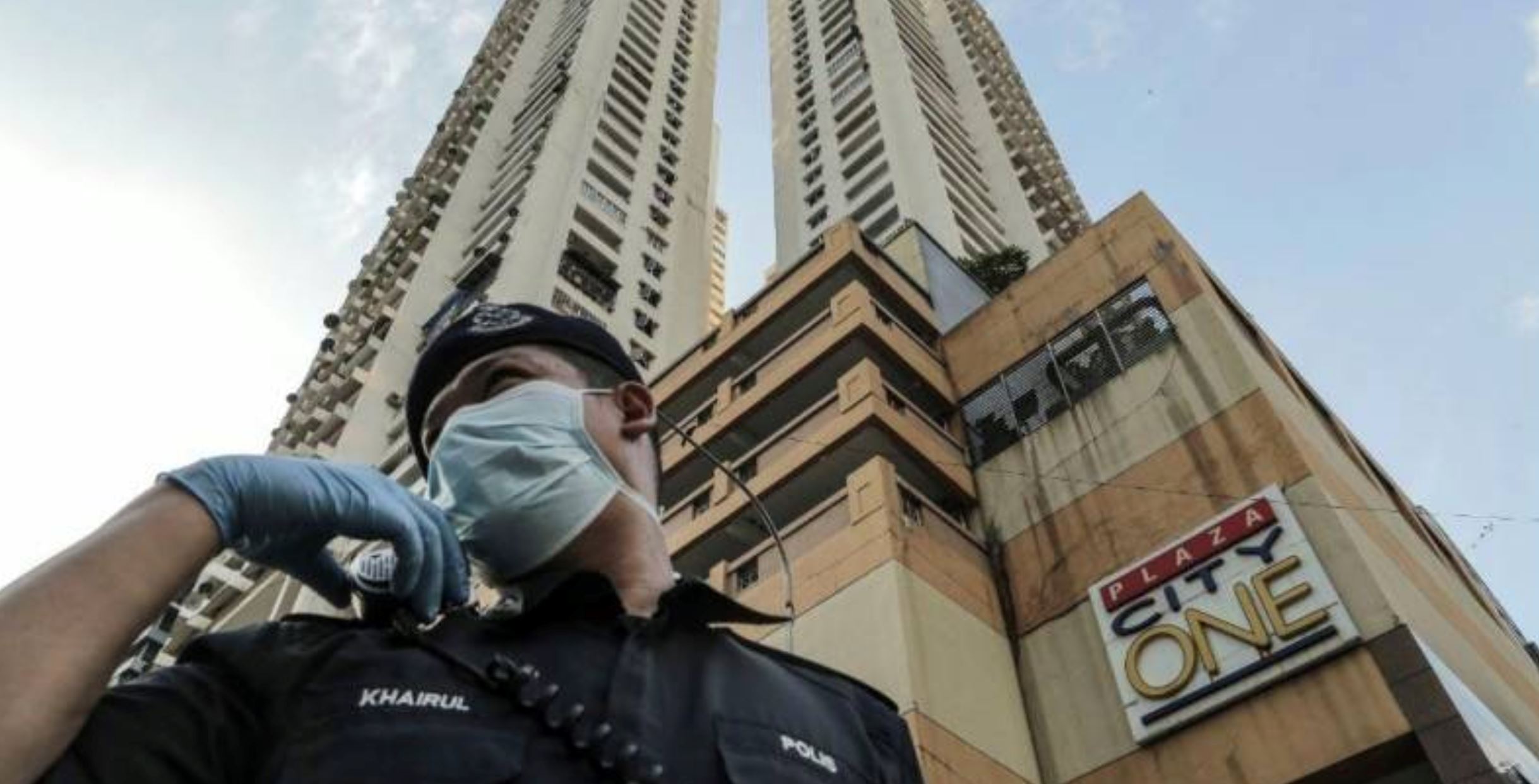 ada 17 kes jangkitan, menara city one jalani perintah kawalan pergerakan diperketatkan