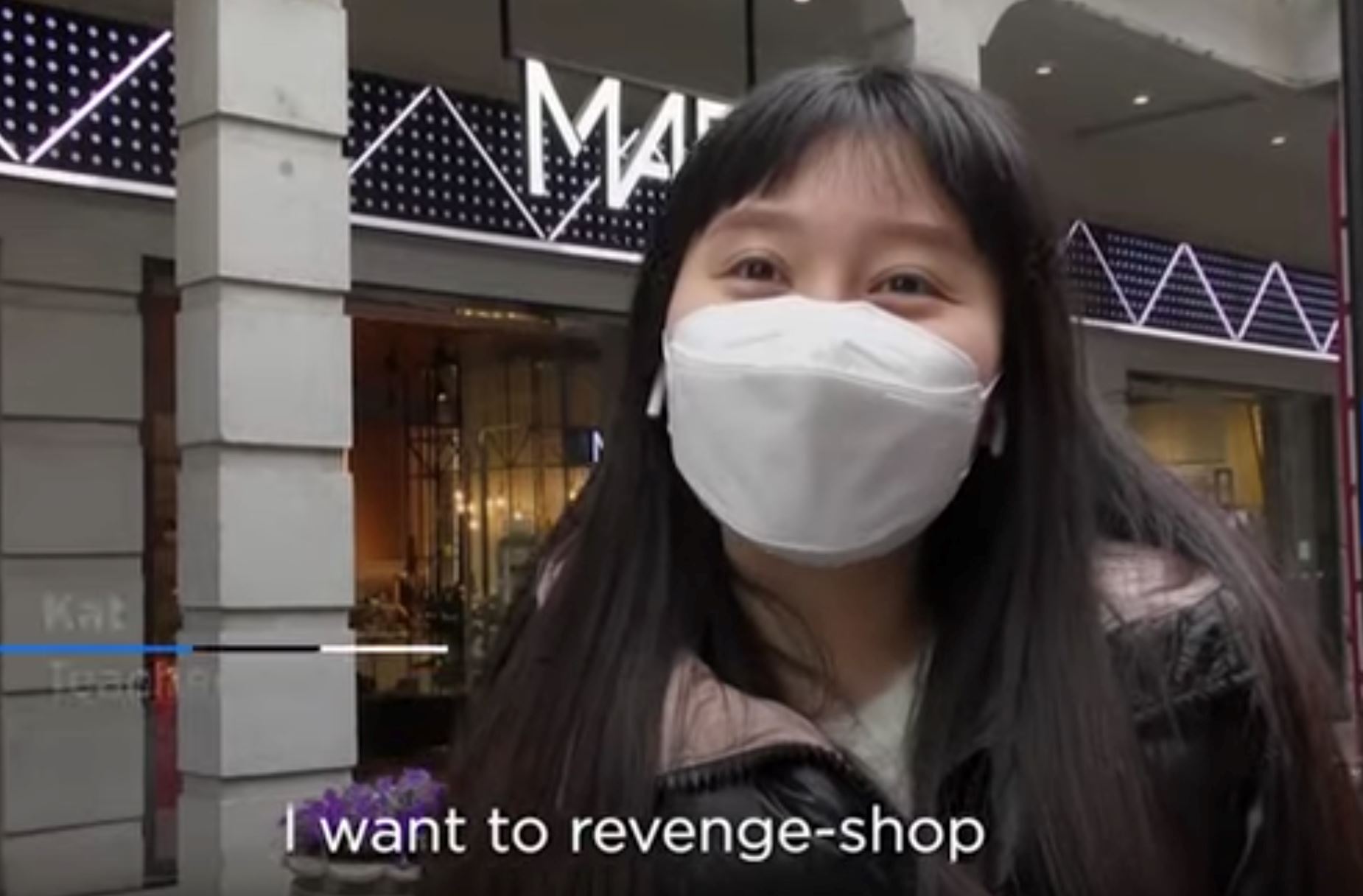 penduduk wuhan bersyukur boleh kembali shopping lepas berkurung lama dirumah