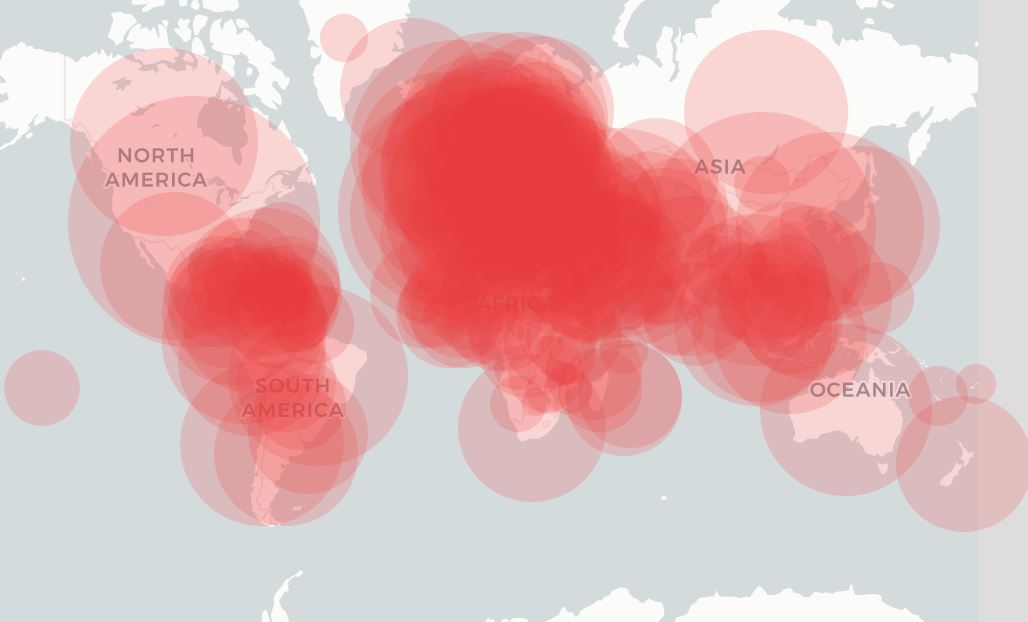 kini sudah lebih satu juta orang dijangkiti covid-19 di seluruh dunia!