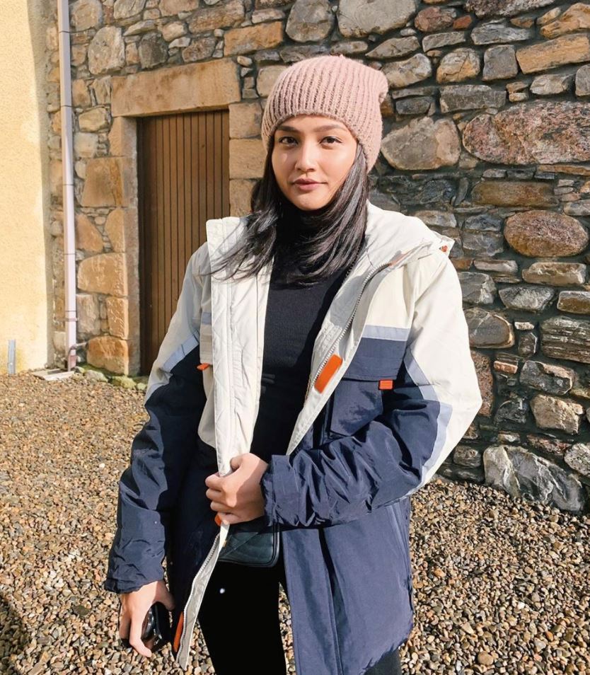 puteri aishah, artis kedua malaysia positif wabak covid-19