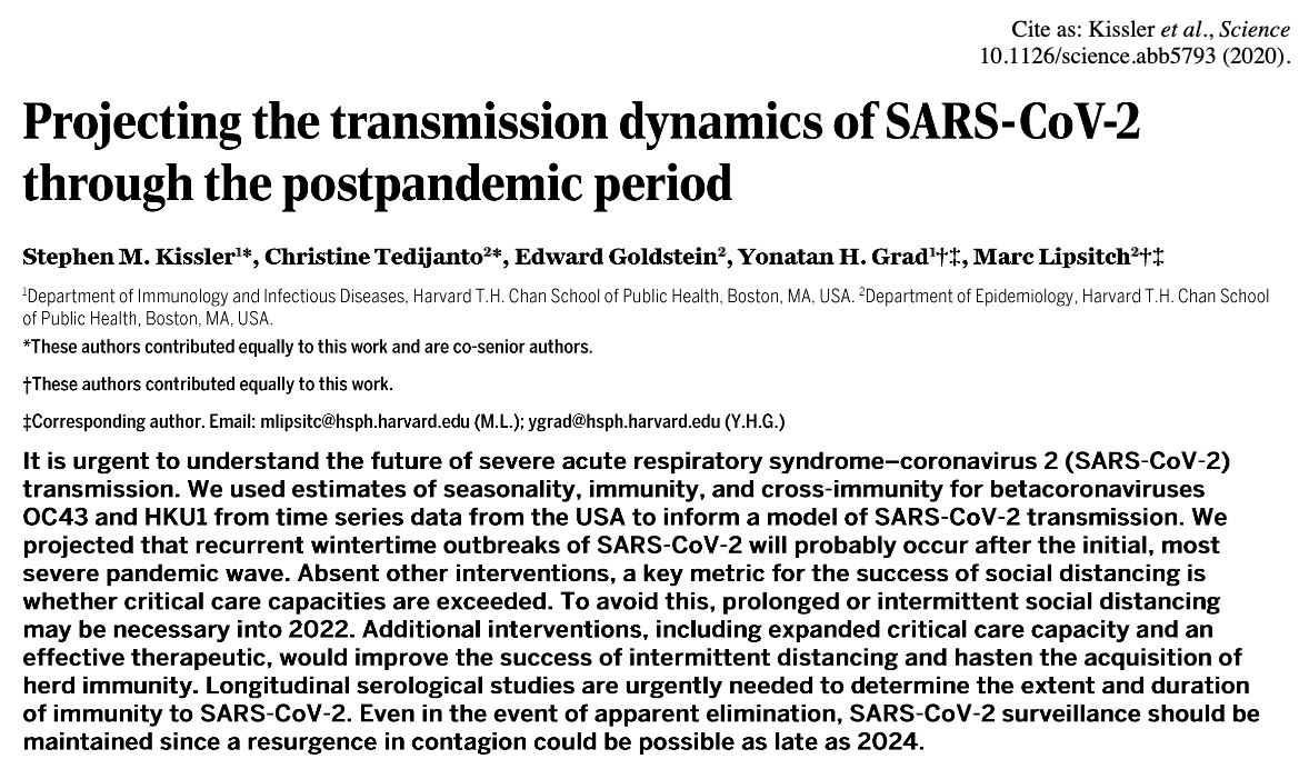 social distancing perlu dibuat sehingga tahun 2022 - kajian 