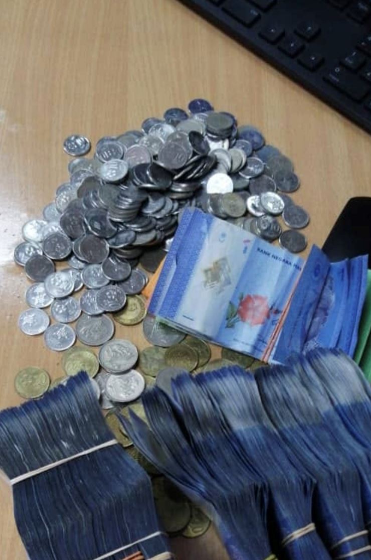 bapa terpaksa korek duit tabung bayar denda anak ingkar pkp