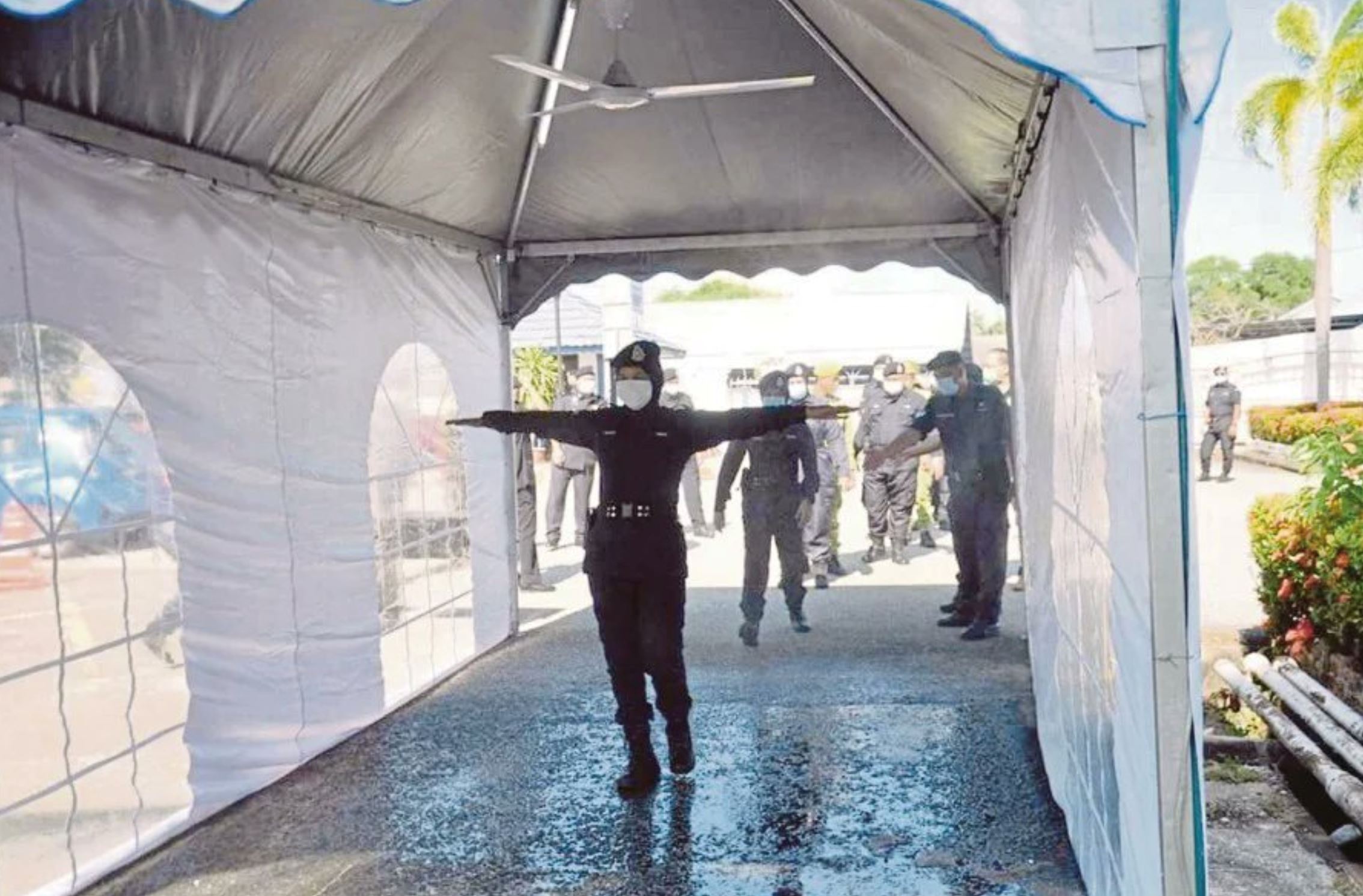 kkm tidak saran guna terowong nyahkuman untuk elak jangkitan covid-19