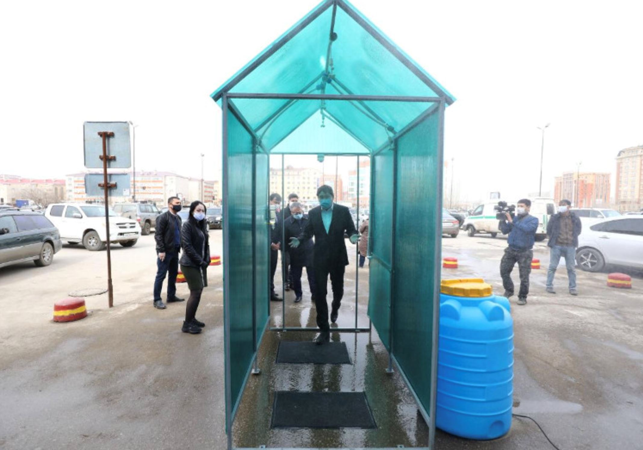 kkm tidak saran guna terowong nyahkuman untuk elak jangkitan covid-19