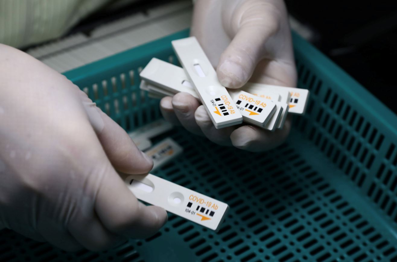 179 pesakit sembuh di korea selatan kini kembali positif covid-19