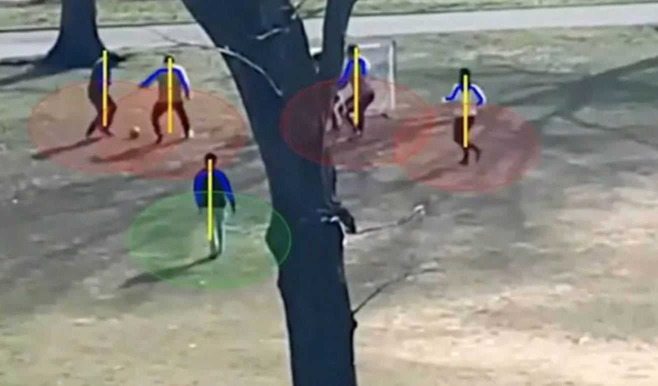 dron boleh kesan suhu individu termasuk yang sedang batuk