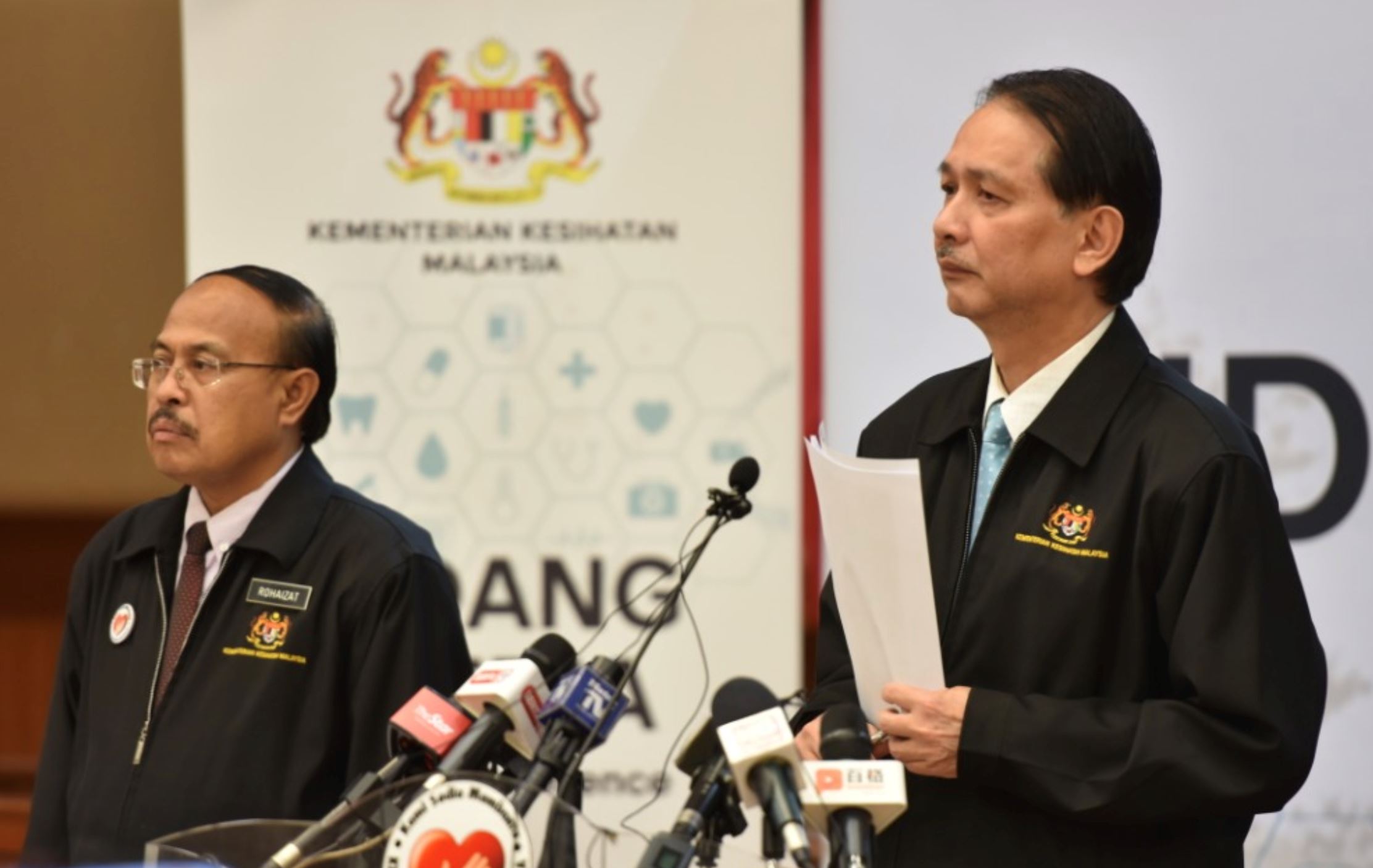 kkm jangka lebih banyak kes positif dikesan dalam masa terdekat