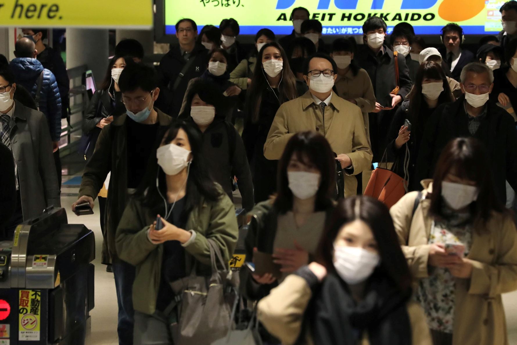 pulau jepun dilanda gelombang kedua sebab tamatkan lockdown terlalu awal