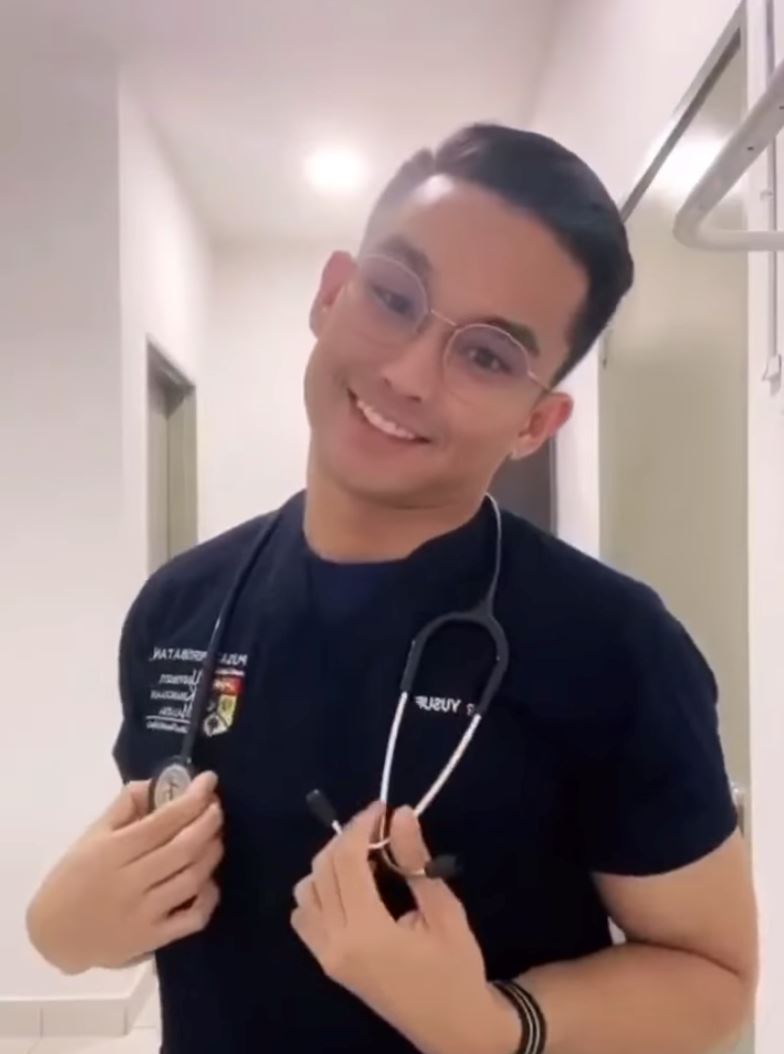 bila geng doktor lelaki buat don