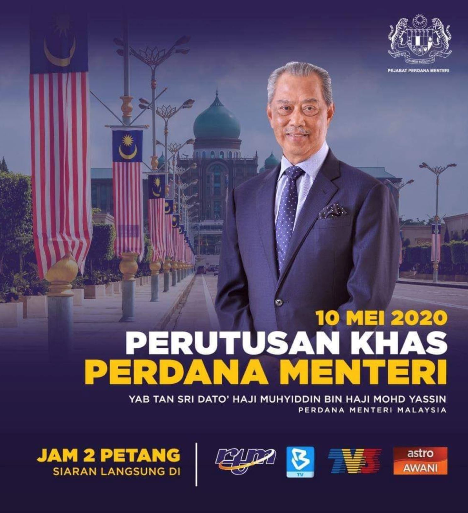 keputusan pkp lanjut atau tidak bakal diketahui jam 2 petang ini