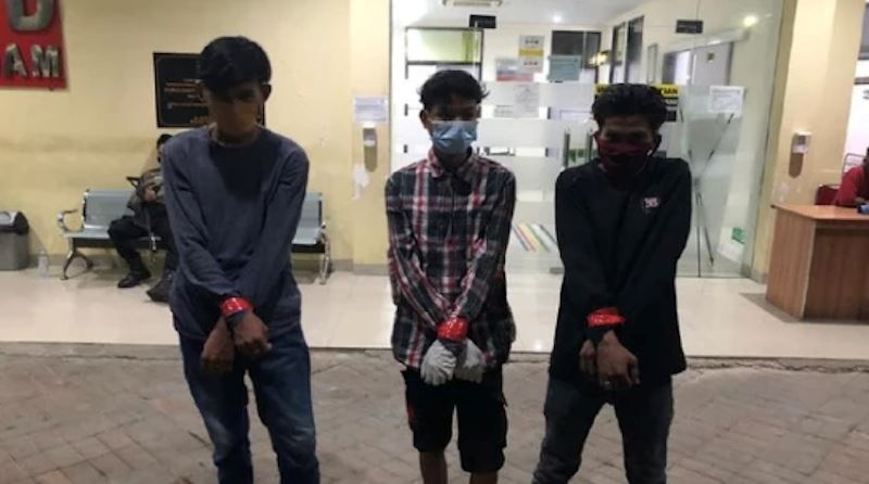 lima pencuri kena saring lepas tersilap rompak rumah pesakit covid-19