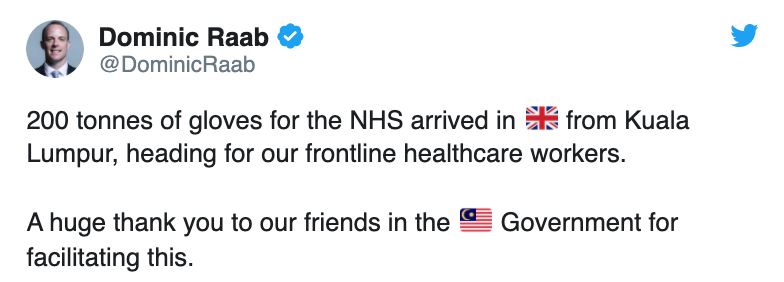 warga uk kena sekolah lepas persoalkan kualiti gloves buatan malaysia