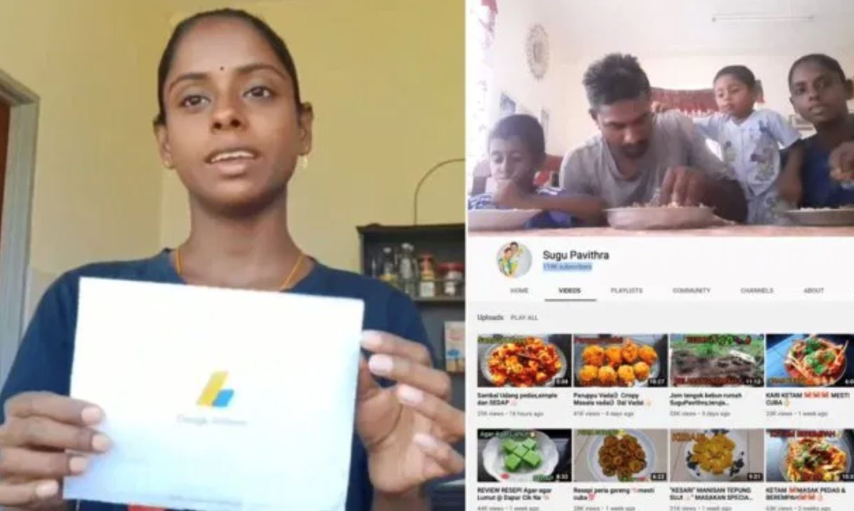 cara sugu pavithra cuci kuali sampai berkilat tarik perhatian ramai, senang je!