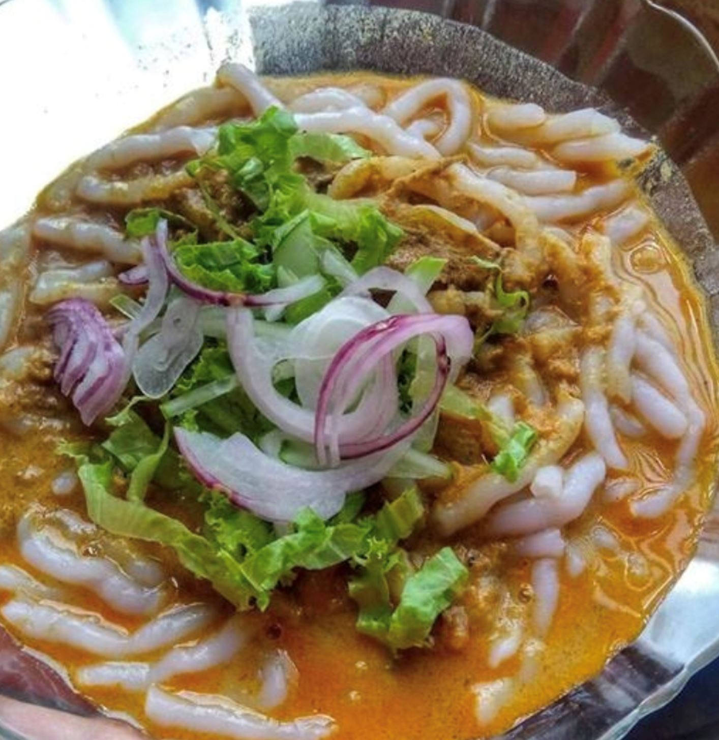 tak susah pun nak buat sendiri laksa lemak kedah makjah, terliur rasanya