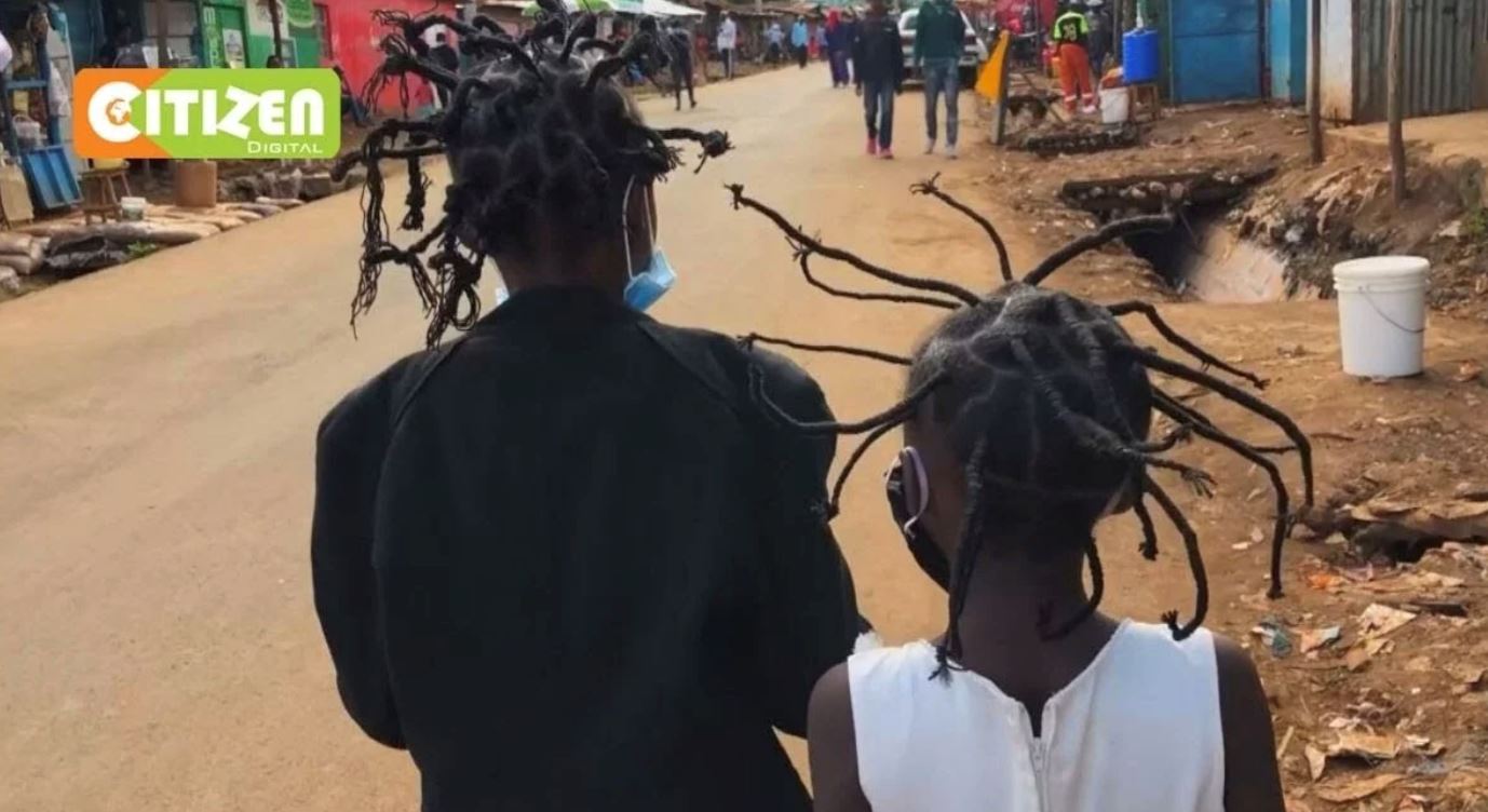 salun perkenal fesyen rambut ala koronavirus dapat sambutan ramai