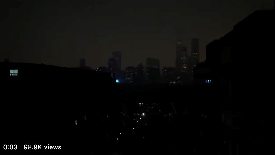 langit cerah tiba-tiba tukar gelap macam malam di beijing cetus tanda tanya