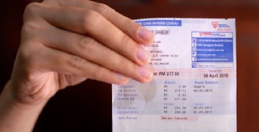 bacaan bil elektrik sebenar kepada pengguna di tiga negeri mulai hari ini