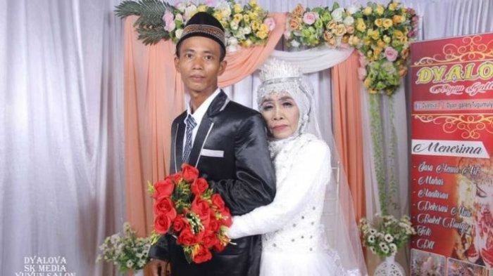 nenek kahwin anak angkat beza umur 41 tahun buat netizen percaya cinta itu buta