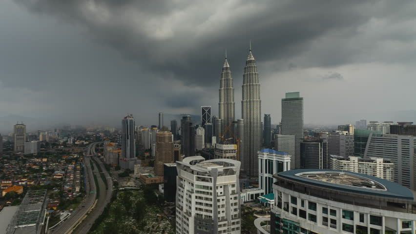 hujan petir sebelah petang dijangka berterusan hingga november