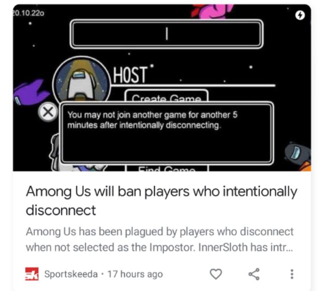 among us kini banned pemain yang keluar permainan dengan sengaja