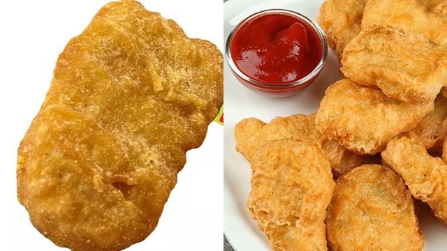 sesuai untuk kaki makan, ini adalah bantal besar berbentuk nuget!