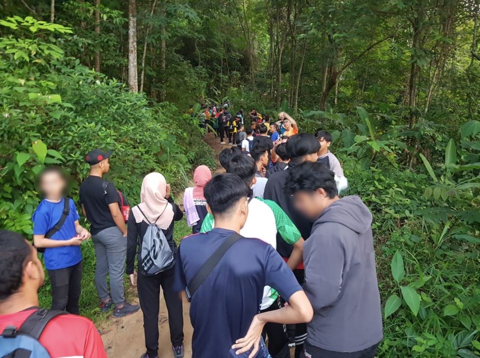 akibat langgar sop, bukit broga ditutup sementara mulai 27 jun