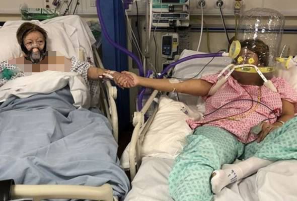 anak sebak lihat ibu hembus nafas akhir akibat jangkitan covid-19