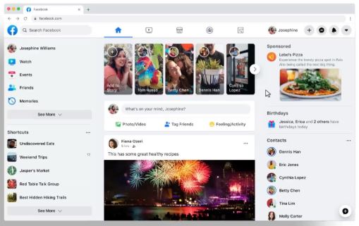 design baru facebook hadir pada semua pengguna bulan depan tapi ramai kata buruk?